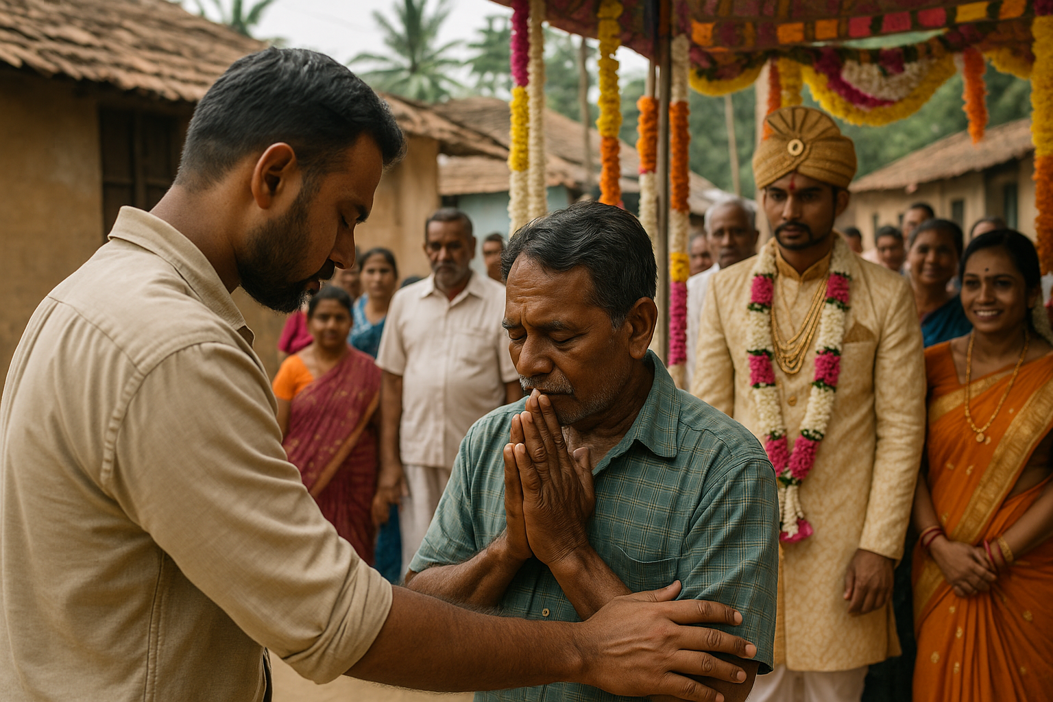 God Moves in an Unexpected Way to Save a Hindu Priest!